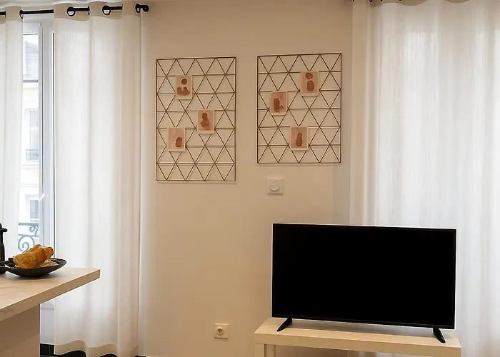 Belle Epoque Bagtinolles Apartmán Paříž