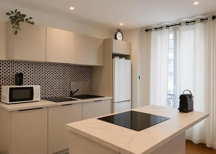 Apartmán Belle Epoque Bagtinolles Paříž