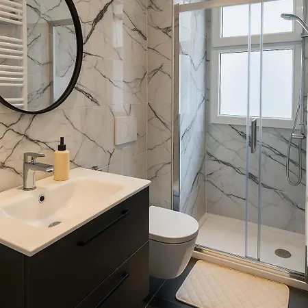 Apartman Belle Epoque Bagtinolles Párizs