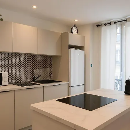 Apartman Belle Epoque Bagtinolles Párizs